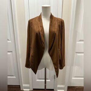 GeeGee Brown Women's Blazer